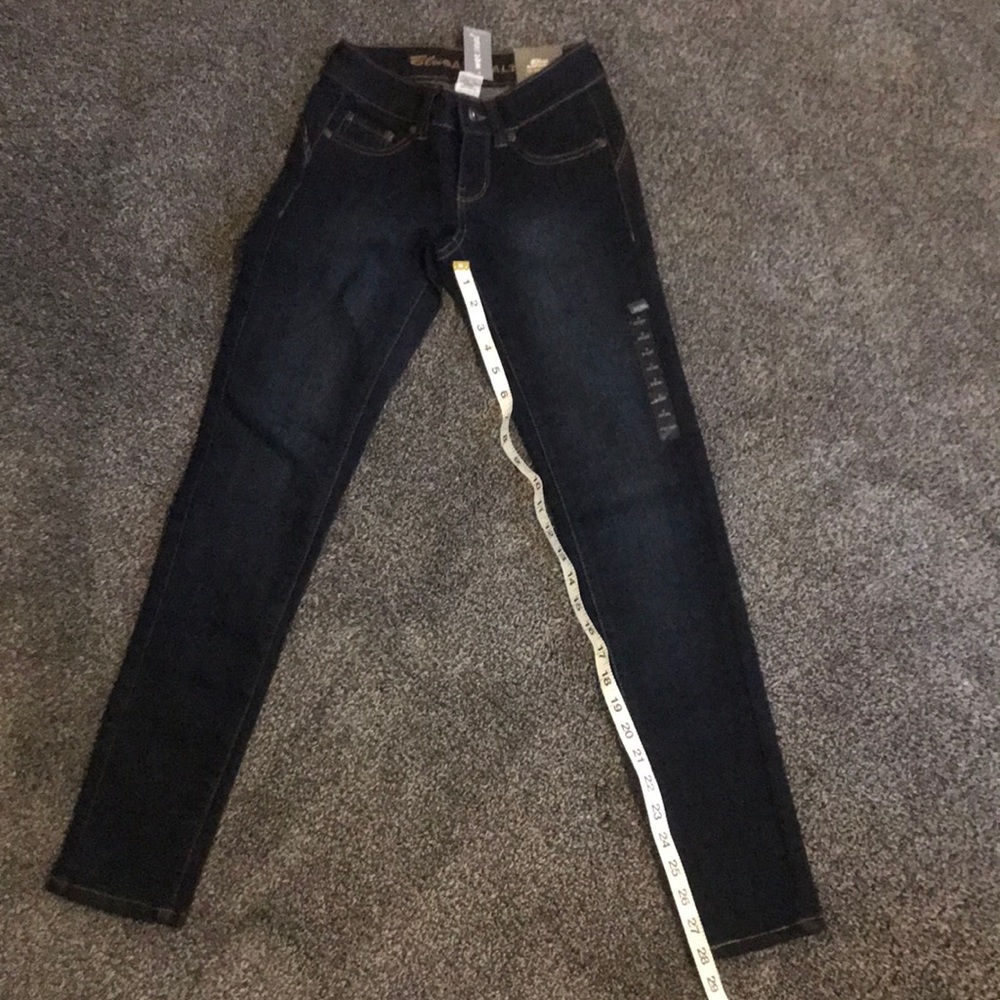 Wet Seal Blue Asphalt uptown  Jeans size 0 short